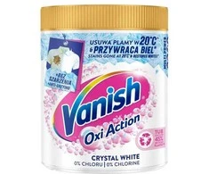 Vanish Daugiafunkcinis baltų skalbinių dėmių valiklis milteliais, 970 g
