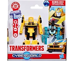 Transformeris Transformers Armored Cyber Changers G0747, ,spalva/dizainas parenkami atsitiktine tvarka,