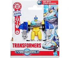 Transformeris Transformers Armored Cyber Changers G0747, ,spalva/dizainas parenkami atsitiktine tvarka,