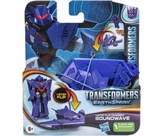 „Hasbro Transformers EarthSpark“ 1 žingsnio apverčiamasis keitiklis „Elita-1“