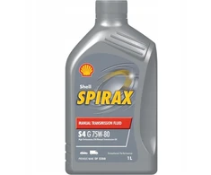 Transmisijų alyva Shell SPIRAX S4 G 75W-80, 1 l