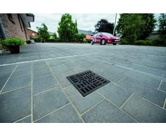 Trapas Aco DN 100 Self XtraPoint 25x25 cm B 125, 25 cm, plastikas