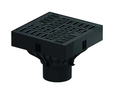 Traps Aco DN 100 Self XtraPoint 25x25 cm B 125, 25 cm, plastmasa