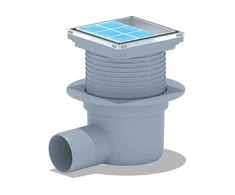 Ani_Plast DUŠ TRAP SAUS ĮKLIJUOJ PLYTEL 10X10 REG