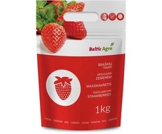 Trąšos braškėms Baltic Agro, granuliuotos, 1kg