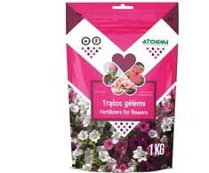 Trąšos gėlėms Agrochema, 1kg