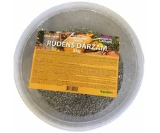 Trąšos lauko augalams, skirtos augalų metabolizmui gerinti, Garden+, granuliuotos, 5kg