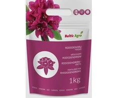Trąšos rododendrams Baltic Agro, granuliuotos, 1kg