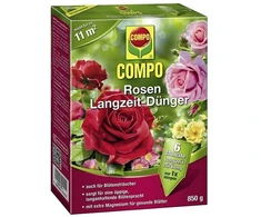 Trąšos rožėms 6 mėn. Compo. 850 g