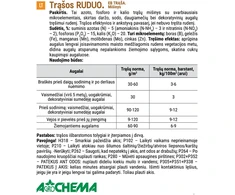 Trąšos daržui, sodo augalams Agrochema Autumn, birios, 4kg
