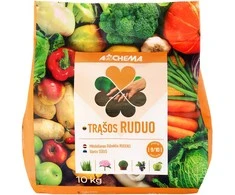 Trąšos sodui, sodo augalams Agrochema Ruduo, didelės talpos, 10 kg