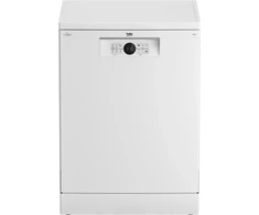 Trauku mazgājamā mašīna Beko BDFN26430W, balta krās.