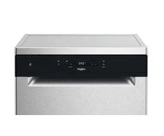 Indaplovė Whirlpool W2F HD624X, nerūdijančiojo plieno sp.