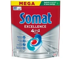 KAPSULĖS INDAPLOV SOMAT EXCELLENCE 50VNT