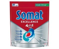 Kapsulės indaplovėms SOMAT, 30 vnt.