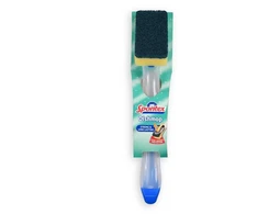 Indų kempinė su rankena Spontex DishMop, mėlyna sp.