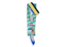 Indų kempinė su rankena Spontex DishMop, mėlyna sp.