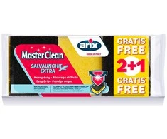 Indų plovimo kempinė MasterClean 3 vnt.