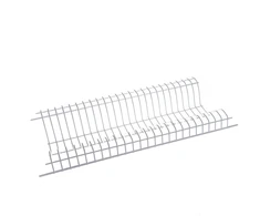 Indų džiovykla Rejs, 76.8 cm x 27.5 cm, plastikas/metalas, balta sp.