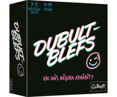 TREFL stalo žaidimas „Dvigubas blefas“, latviškas