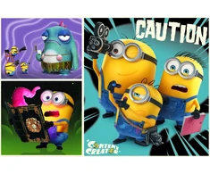 TREFL MINIONS dėlionė „Minions“ 160 det.
