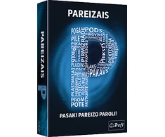 TREFL žaidimas „Teisinga P“, latviškas