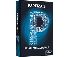 TREFL žaidimas „Teisinga P“, latviškas