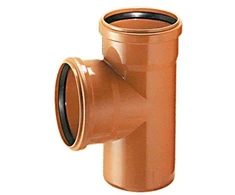 Lauko kanalizacijos trišakis Magnaplast, Ø 200 / 200 mm, 87°