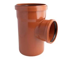 Lauko kanalizacijos trišakis Magnaplast, Ø 110 / 160 mm, 87°