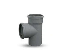 Trejgabals iekštelpu kanalizācijai Armakan, 110 mm x 110 mm, 87 °