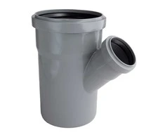 Magnaplast Vidaus kanalizacijos trišakis HTplus, Ø 50/ 110 mm, 45°