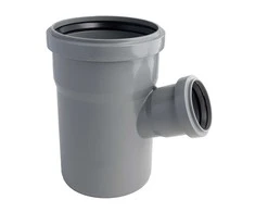 Magnaplast Vidaus kanalizacijos trišakis HTplus, Ø 50 / 110 mm, 67°