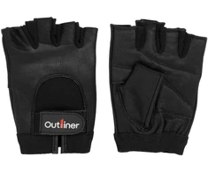 Odinės treniruočių pirštinės Outliner SG-1171, juoda, L
