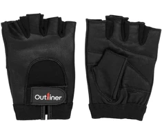 Odinės treniruočių pirštinės Outliner SG-1171, juoda, XL