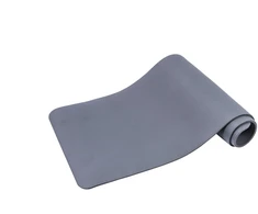 Treniņu paklājs, Outliner, pelēka, 180x60x1 cm