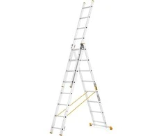 Kopėčios, 3 dalių, universalios Forte Tools 7608, 582 cm, 230–513 cm