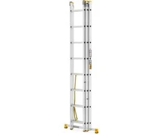 Kopėčios, 3 dalių, universalios Forte Tools 7608, 582 cm, 230–513 cm