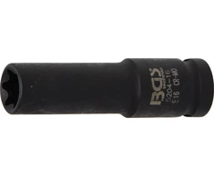 Bgs Technic Galvutė smūginė E-Type, ilga | 12,5 mm (1/2") | E16 (5204-16)