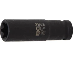 Bgs Technic Galvutė smūginė E-Type, ilga | 12,5 mm (1/2") | E20 (5204-20)