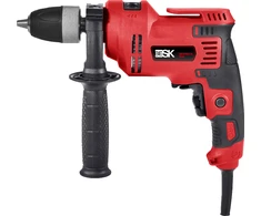 Grąžtas Smūginis gręžtuvas BESK BIDP651A 650W 13mm automatinis griebtuvas