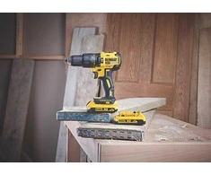 Grąžtas Akumuliatoriniai smūginiai gręžtuvai Dewalt DCD778D2T-QW, 18 V, 2 Ah