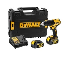 Dewalt Akumuliatorinis smūginis gręžtuvas DCD778M2T-QW, 18V, 2×4Ah