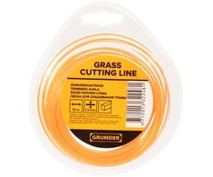 Grunder TRIMMER LINE 1.3MM 15M SQUARE ECO*