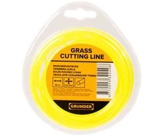 Grunder TRIMMER LINE 1.6MM 15M ROUND ECO*