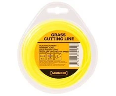 Grunder TRIMMER LINE 2.0MM 15M ROUND ECO*