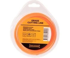 Grunder TRIMMER LINE 2.4MM 15M SQUARE ECO*