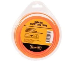 Grunder TRIMMER LINE 3.0MM 15M SQUARE ECO*