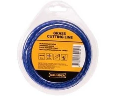 Grunder TRIMMER LINE 3.0MM 15M SQUARE TWIST ECO*