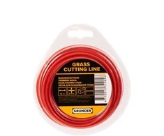 Grunder TRIMMER LINE 2.0MM 15M SQUARE ULTRA