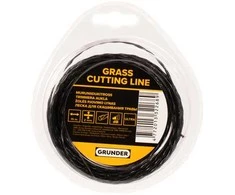 Grunder TRIMMER LINE 2.0MM 15M ELLIPS TWIS ULTRA
